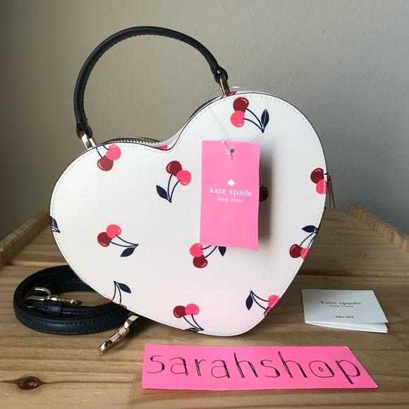 ♠️Kate Spade Heart Crossbody - Picture 2 of 11